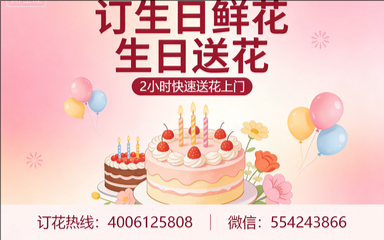 漳州龙文区订生日鲜花生日送花
